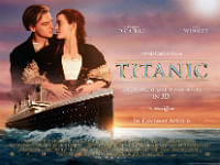 Movie listing for April - titanic